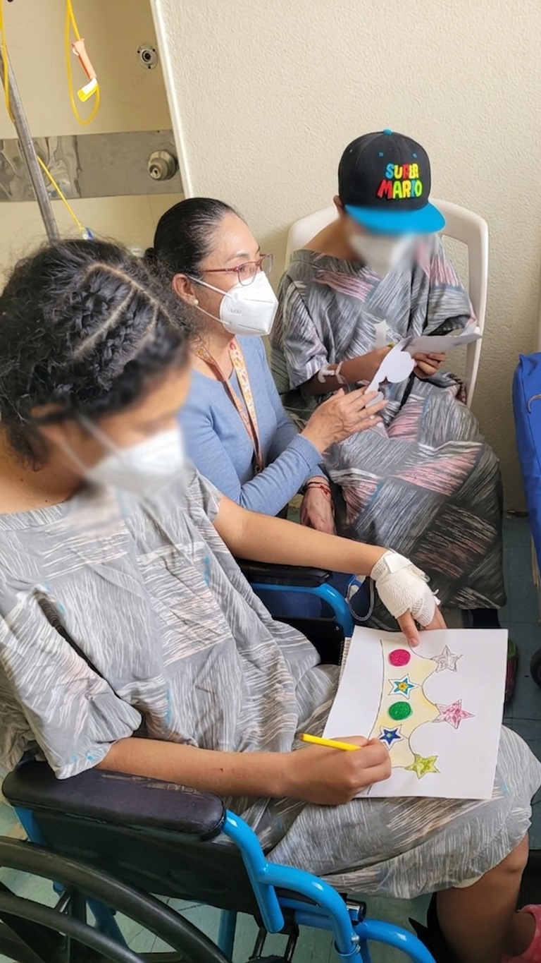 IHE Lleva Atención Educativa a Mil 727 Niñas, Niños y Adolescentes Hospitalizados