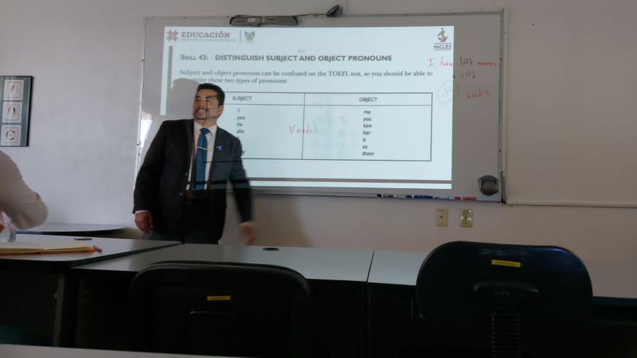 IHE ofrece curso de preparación para la certificación TOEFL