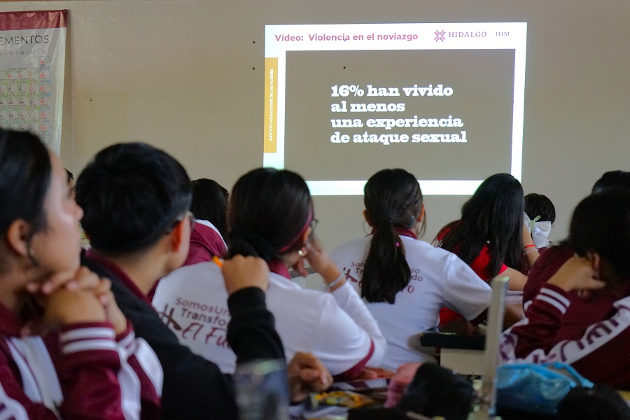 IHM impulsa estrategia “Niñas y adolescentes libres y seguras”