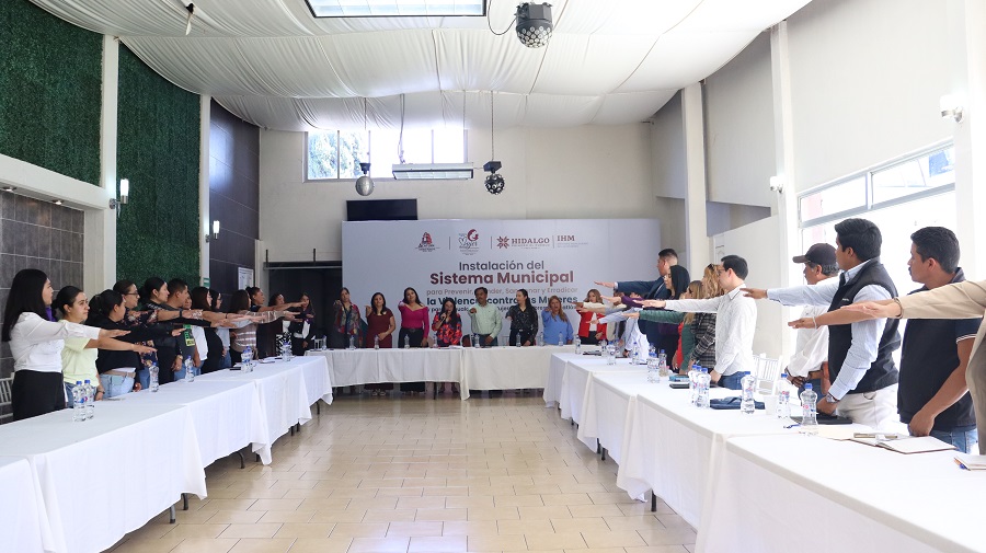 IHM refuerza vínculos con municipios para frenar violencias contra las mujeres