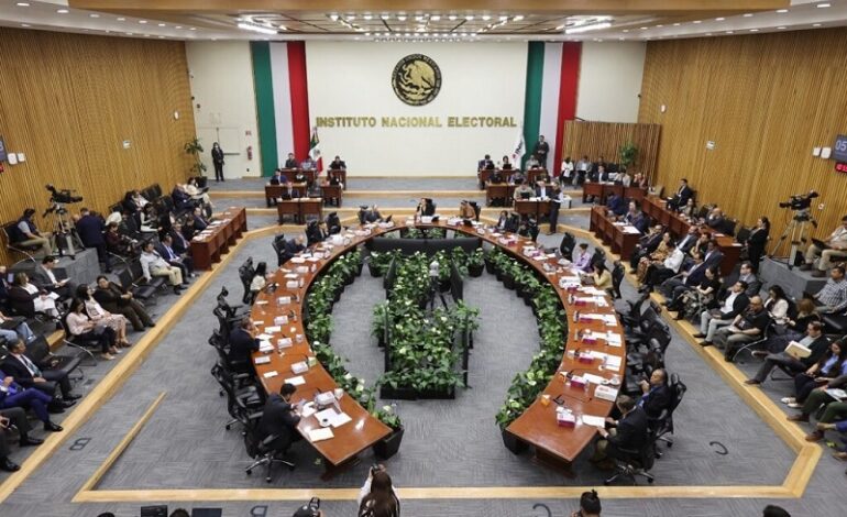 INE Busca Agilizar Liquidación de Partidos Políticos Extintos y Revisar Responsabilidades de Sus Dirigentes