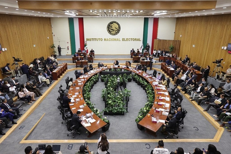 INE Busca Agilizar Liquidación de Partidos Políticos Extintos y Revisar Responsabilidades de Sus Dirigentes
