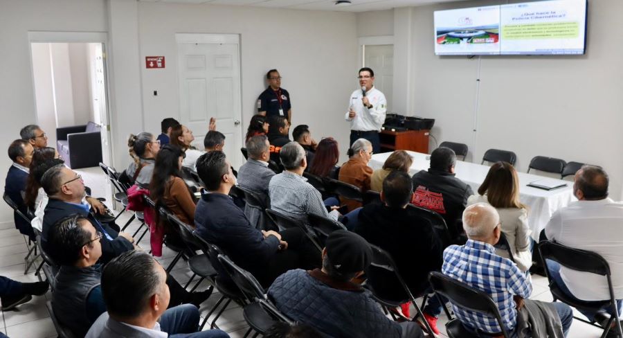 Imparte SSPH Conferencia Sobre Prevención de Delitos Cibernéticos en Tula