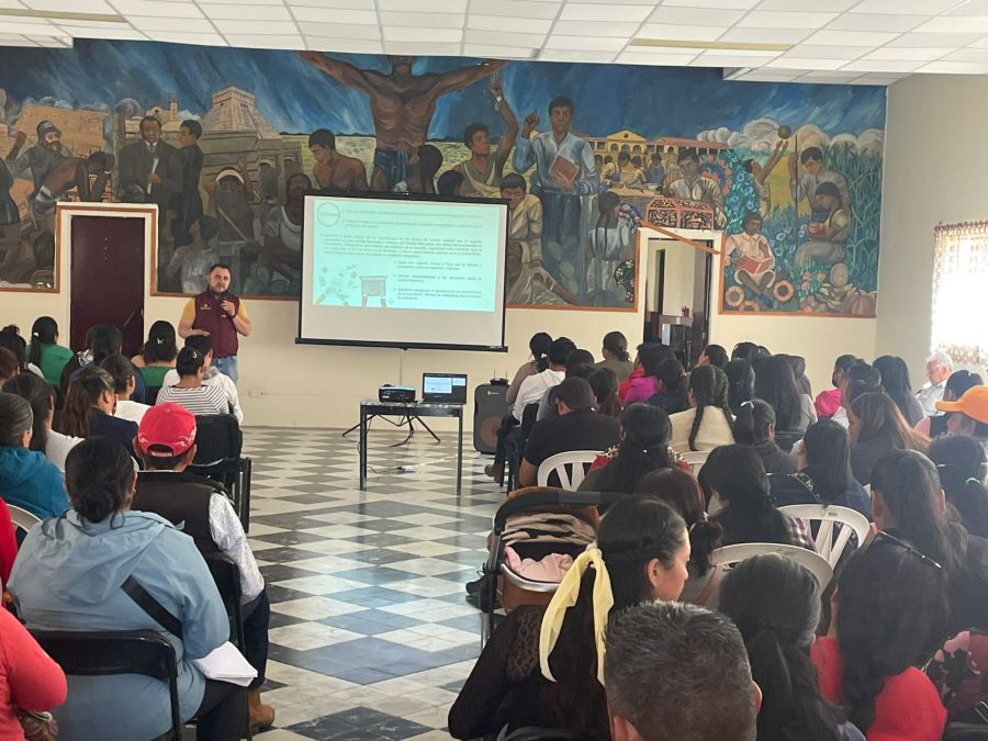 Integra IHE 5 mil 910 Consejos de Participación Escolar