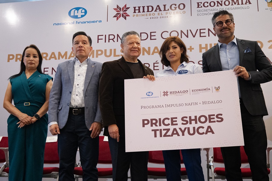 Julio Menchaca consolida el impulso a las mipymes: créditos crecen casi 10 veces en cuatro años