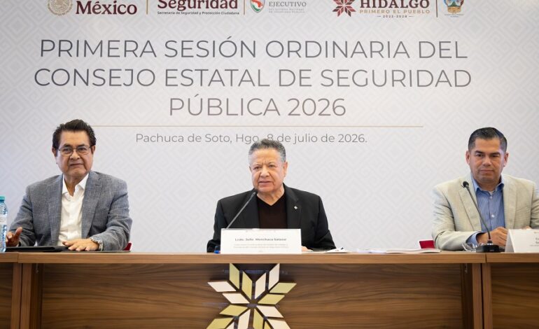 Consejo Estatal de Seguridad Pública, Reporto 25 Mil Detenidos, Decomiso de 6 Millones 700 Mil Litros De Hidrocarburo