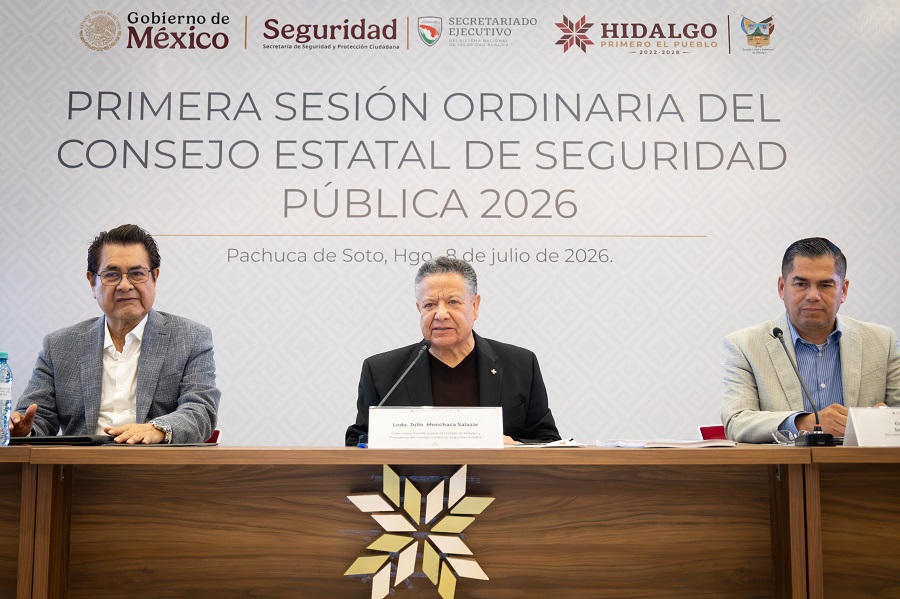 Consejo Estatal de Seguridad Pública, Reporto 25 Mil Detenidos, Decomiso de 6 Millones 700 Mil Litros De Hidrocarburo