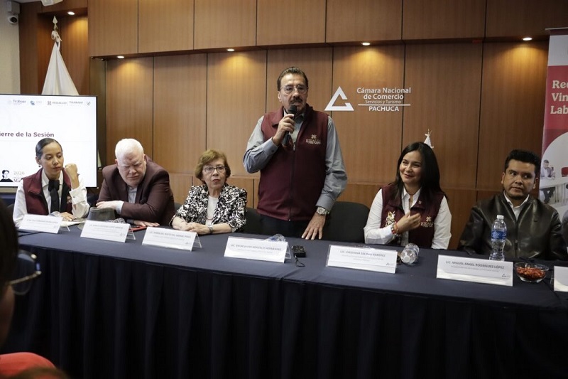 La STPSH Destaca Vinculación Con Ferias y Jornadas de Empleo