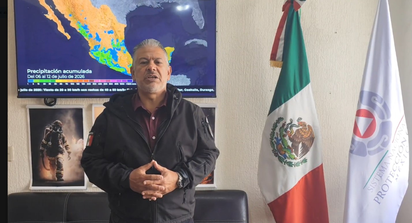 Lluvias Continuarán en Hidalgo; Autoridades Refuerzan Acciones Preventivas y Exhortan a la Población