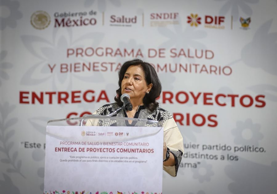 Entrega de 28 Proyectos del Programa Federal Salud y Bienestar Comunitario
