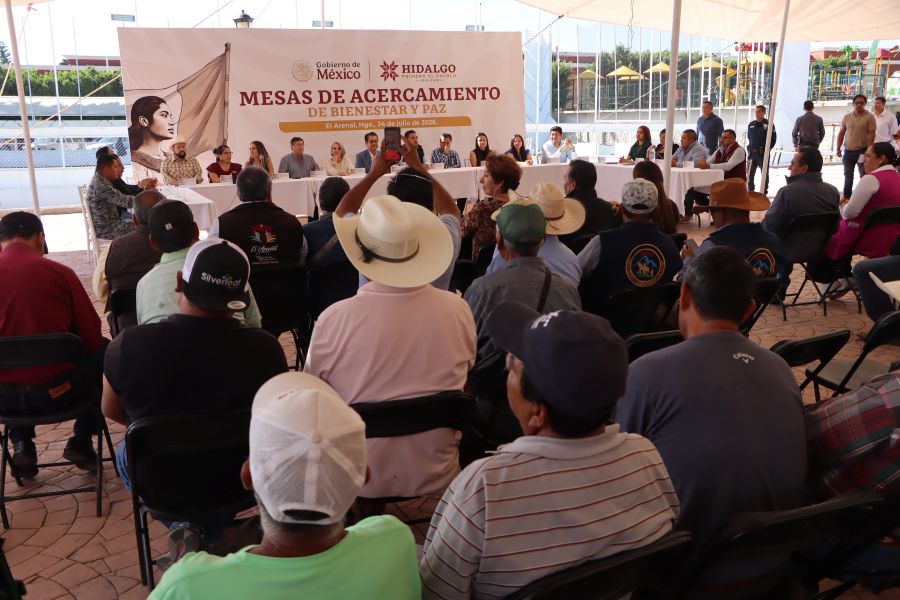 Mesas de Bienestar y Paz regresan a El Arenal con respuestas a ciudadanía