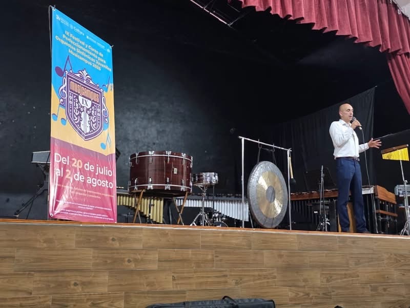 Musicampus 2026 Fortalece La Formación Orquestal En 10 Municipios de Hidalgo