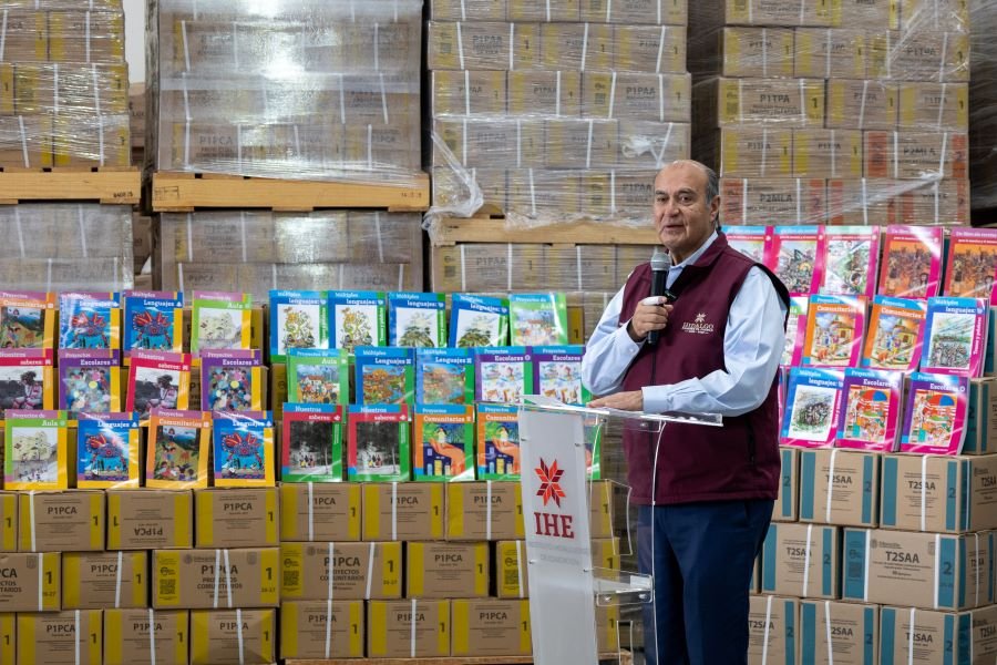 Arranca Distribución de Más de 3.7 Millones de Libros de Texto Gratuitos en Hidalgo