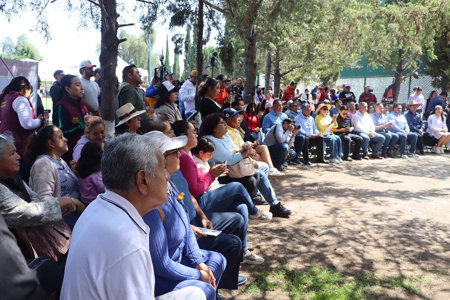 Nueva cancha de frontón en Atitalaquia impulsa el deporte y fortalece la convivencia social