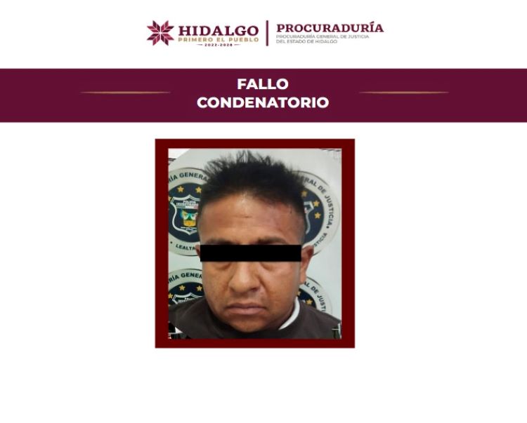 Obtuvo PGJEH Fallo Condenatorio Por Feminicidio, Homicidio Doloso Calificado y Homicidio Doloso Calificado en Grado de Tentativa