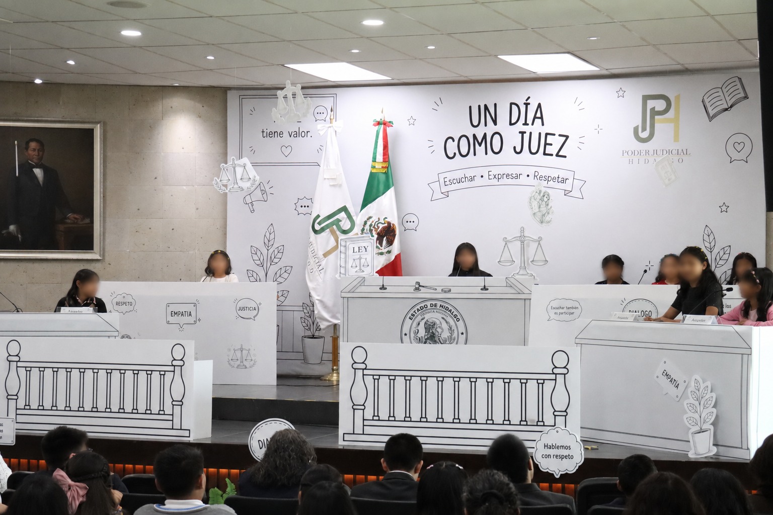 Poder Judicial Acerca Cultura Jurídica a Niñas y Niños de Hidalgo