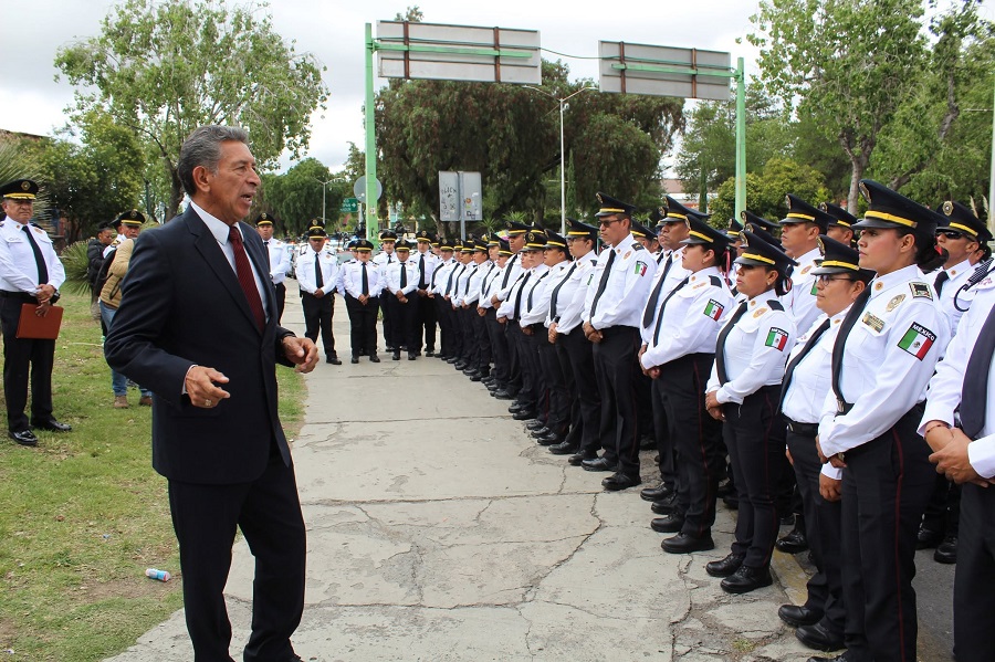 Policía Industrial Bancaria del Estado de Hidalgo, lista para conmemorar su 50 aniversario