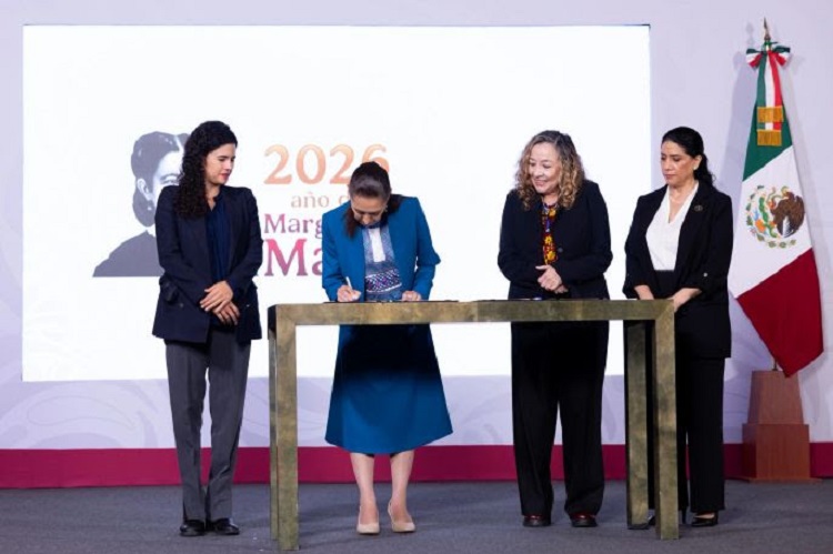 Presidenta Claudia Sheinbaum Firma y Envía Iniciativa de Ley General Para Prevenir, Investigar, Sancionar y Reparar El Daño Por El Delito de Feminicidio