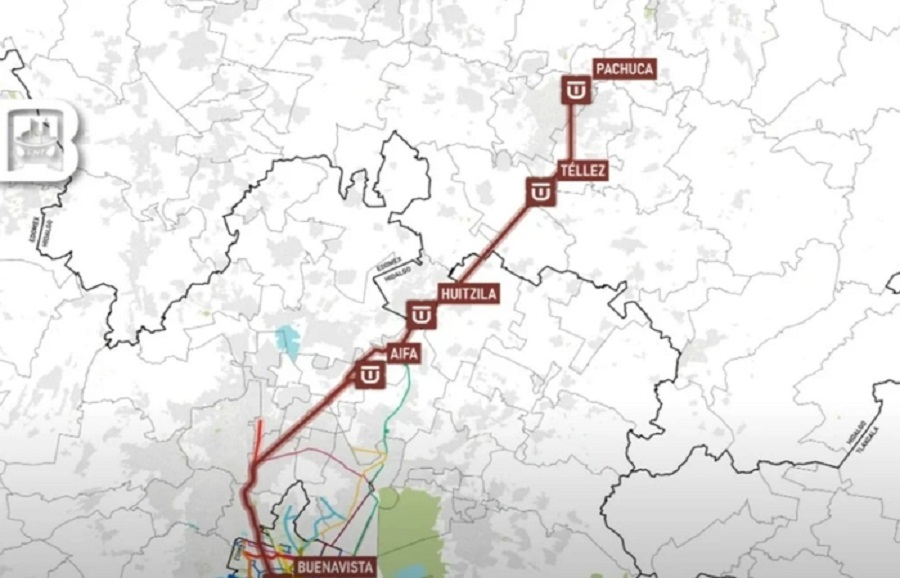 Publican Cambio Para El Tren México-Pachuca