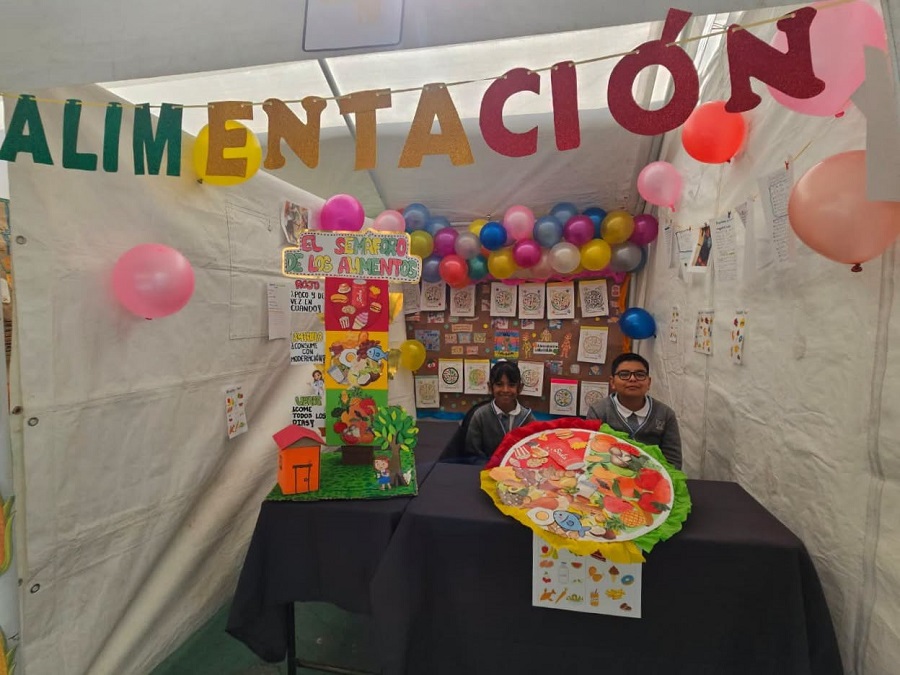 Realiza IHE Feria de la Salud Para Fortalecer Hábitos Saludables en la Niñez