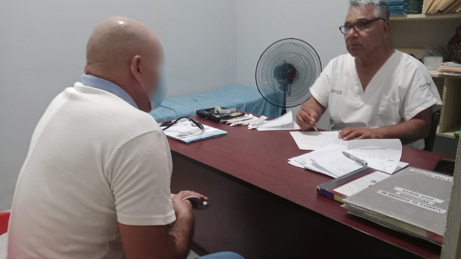 Realiza SSPH jornada médica integral en el Cereso de la Huasteca