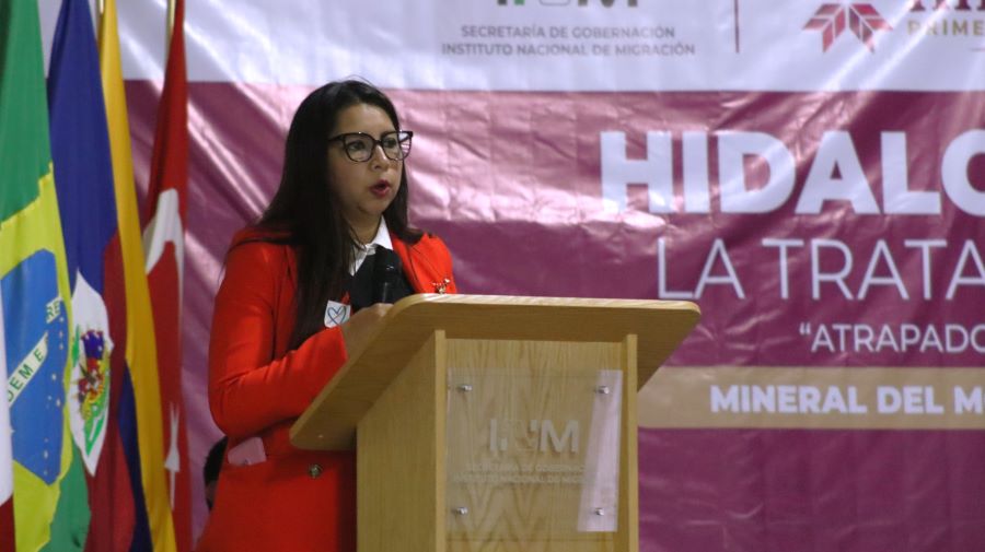Realizan Primer Foro Estatal “Hidalgo contra la Trata de Personas”