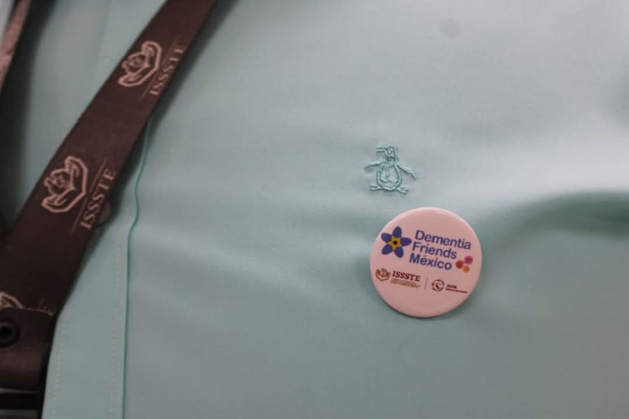 Recibe ISSSTE Hidalgo certificación “Dementia Friend” e integra al personal administrativo para garantizar un trato digno