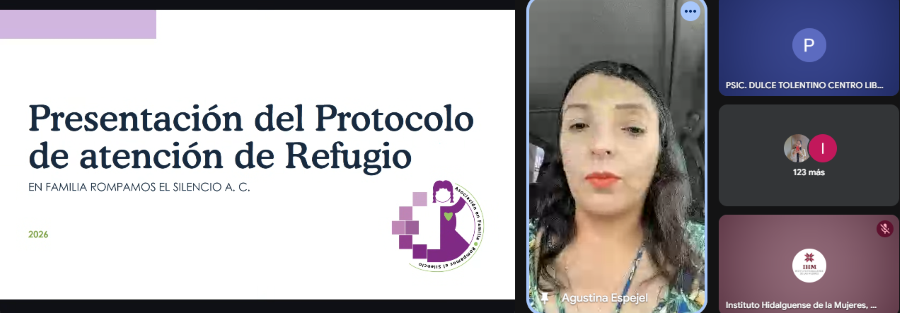 Refugio para Mujeres presenta Protocolo de Atención a municipios