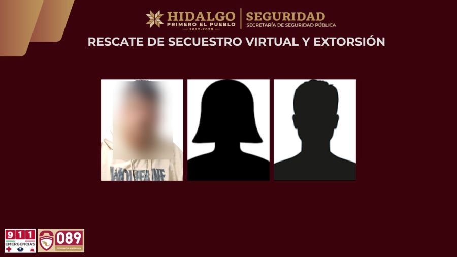 SSPH Frustra Secuestro Virtual Y Evita El Pago del Rescate En Tulancingo De Bravo