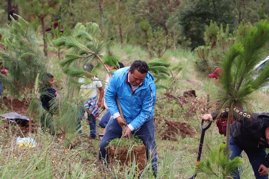 Semarnath y Ayuntamiento de Pachuca invitan a participar en la creación del primer refugio climático urbano de Hidalgo