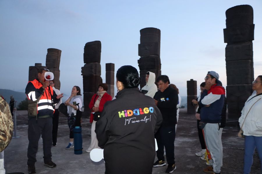 Última oportunidad para descubrir la magia de Amaneceres Toltecas en Tula