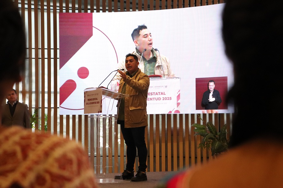 Últimos Días Para Inscribirse al Premio Estatal de La Juventud 2026