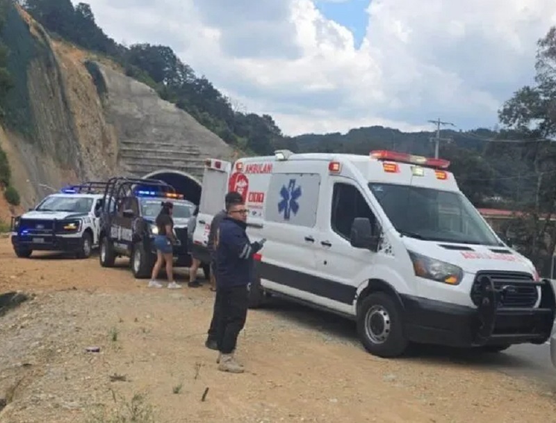 Un Choque en el Túnel Real del Monte-Huasca Deja Seis Personas Lesionadas