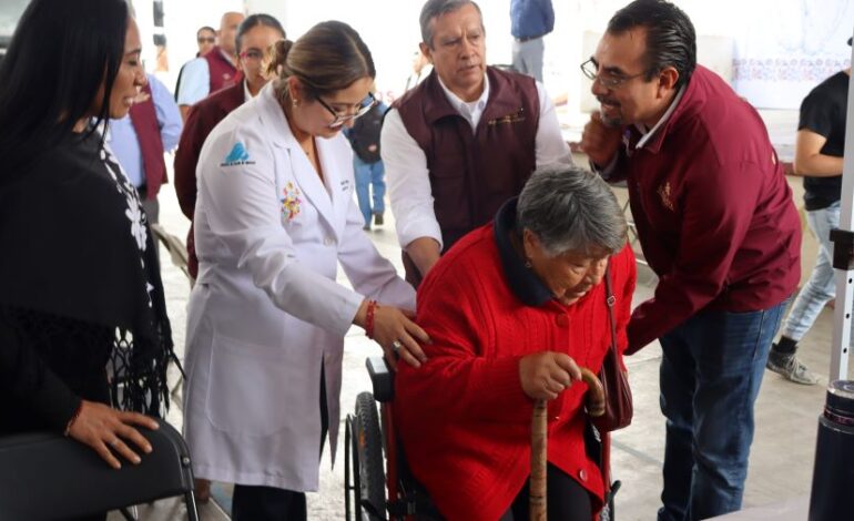 Jornada de la Salud Con Atención Médica Gratuita el Viernes 3 de Julio en Huehuetla.