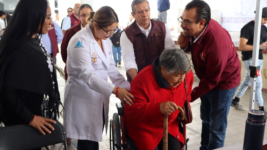 Jornada de la Salud Con Atención Médica Gratuita el Viernes 3 de Julio en Huehuetla.