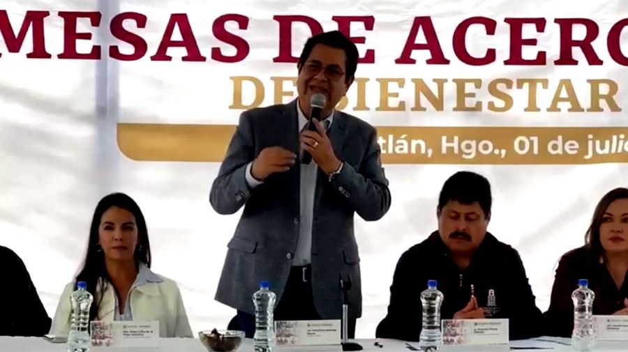 Secretaría de Gobierno abre diálogo en Acaxochitlán con las Mesas de Acercamiento de Bienestar y Paz
