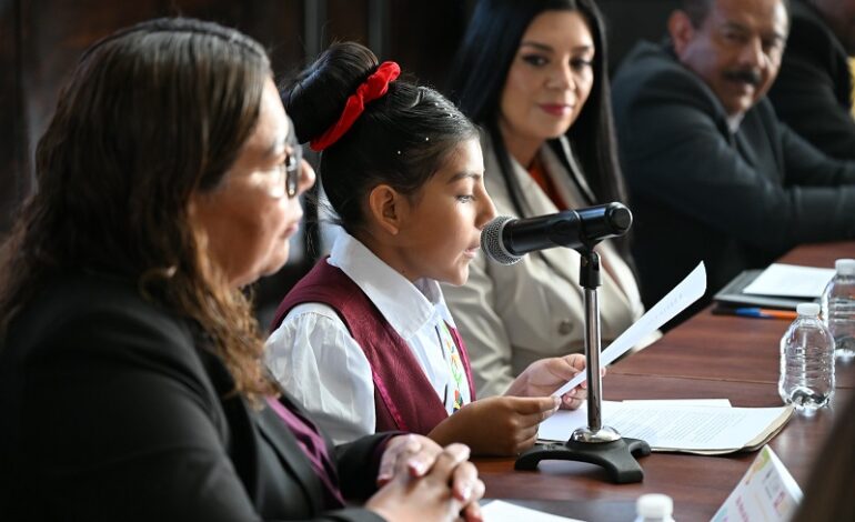 Congreso de Hidalgo Presenta el 12 Parlamento Infantil 2026