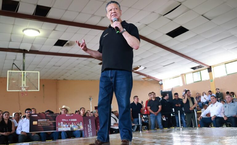 A casi 4 años, Seguimos Empeñados en la Transformación Real de Hidalgo: Julio Menchaca