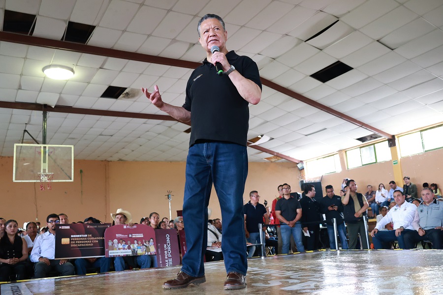 A casi 4 años, Seguimos Empeñados en la Transformación Real de Hidalgo: Julio Menchaca