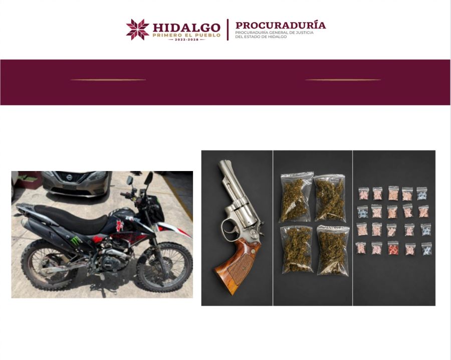 Agencia de Investigación Criminal detiene a dos hombres en posesión de narcóticos y un arma de fuego