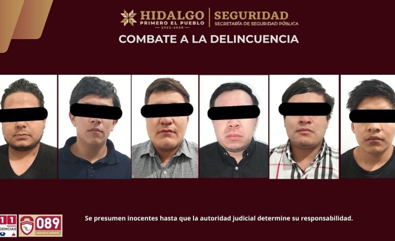 Base de Operaciones Interinstitucionales (BOI), Asegura a Grupo Generador de Violencia en Tecozautla