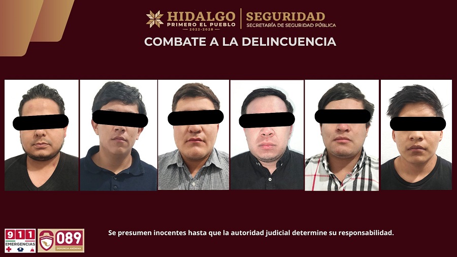 Base de Operaciones Interinstitucionales (BOI), Asegura a Grupo Generador de Violencia en Tecozautla