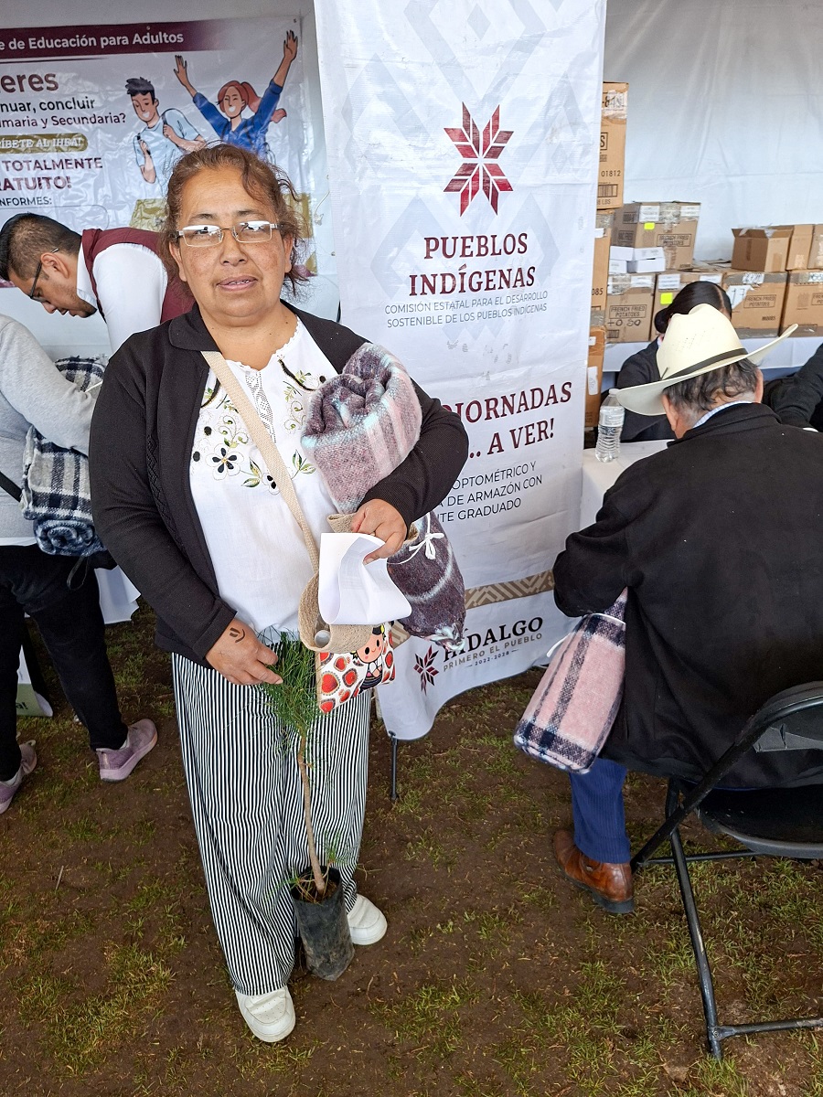 CEDSPI Llevará Macrojornadas de “¡A ver… a ver!” a más Comunidades de Hidalgo