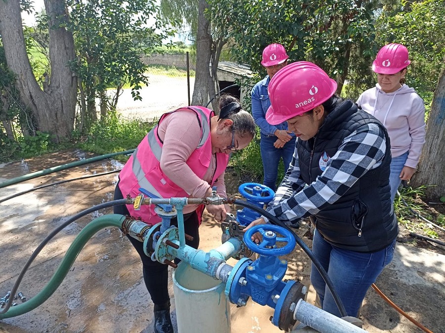 Cascos Rosas Hidalgo, 	Plataforma de Igualdad en Gestión Hídrica