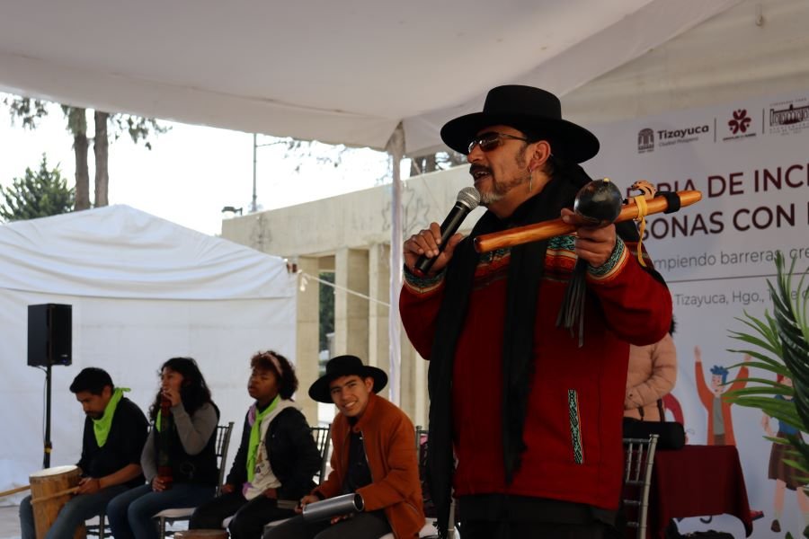 Celebra el ensamble musical inclusivo Cem Paqui su primer aniversario con concierto especial en Pachuca