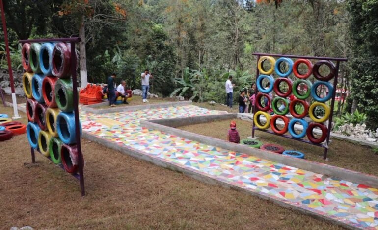 Chapulhuacán cuenta con nuevo espacio para la convivencia comunitaria