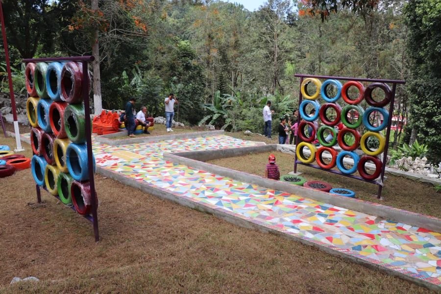 Chapulhuacán cuenta con nuevo espacio para la convivencia comunitaria