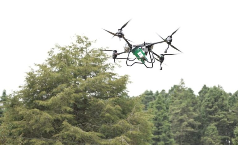 Con Agrofly, Conalep Hidalgo Siembra Innovación