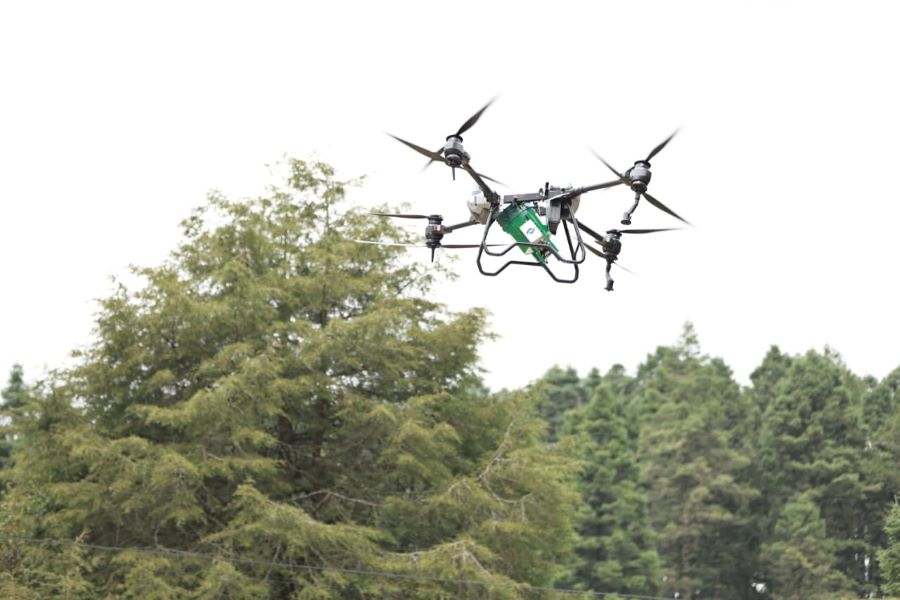 Con Agrofly, Conalep Hidalgo Siembra Innovación