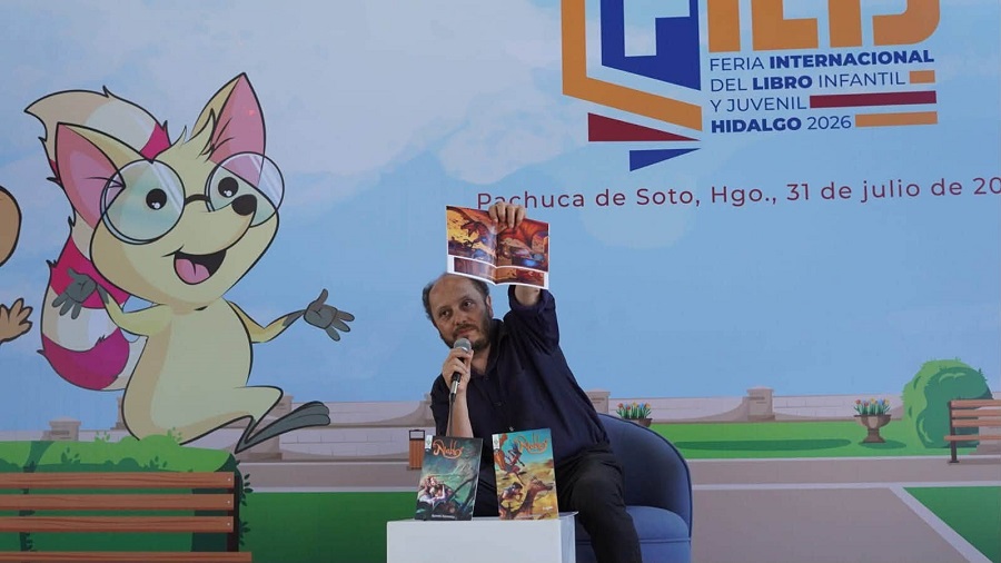 Con Música, Literatura y Cultura Internacional, Concluirá la 26.ª FILIJ en Pachuca